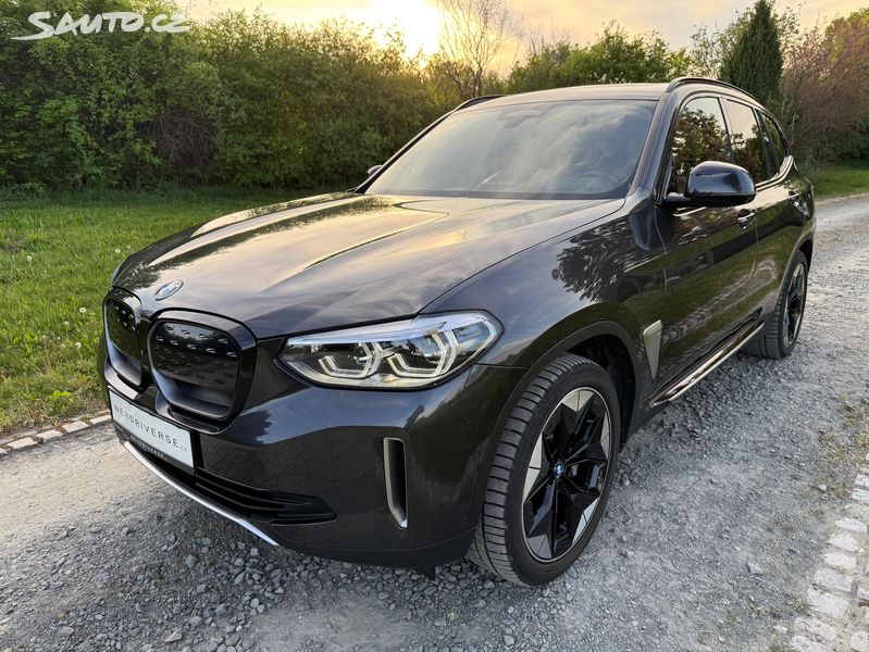 BMW iX3, High Executive 80 kWh SoH 92%